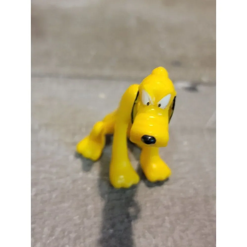 Disney Angry Mad Pluto dog toy‎ figure